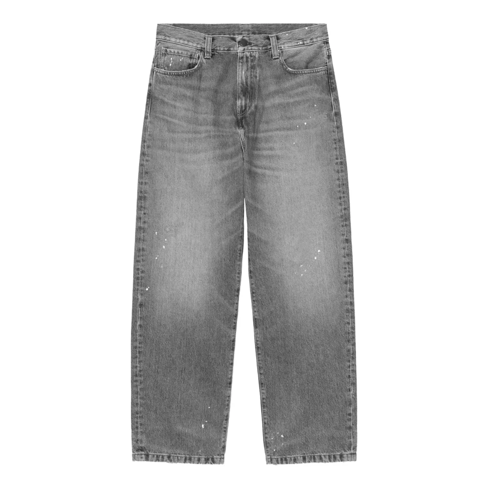 Carhartt Wip Uomo Nero - Landon Pant - Jeans - W33 - Immagine 5
