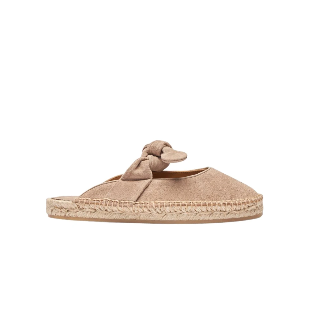 Scarosso Pina Mules Beige, Dam