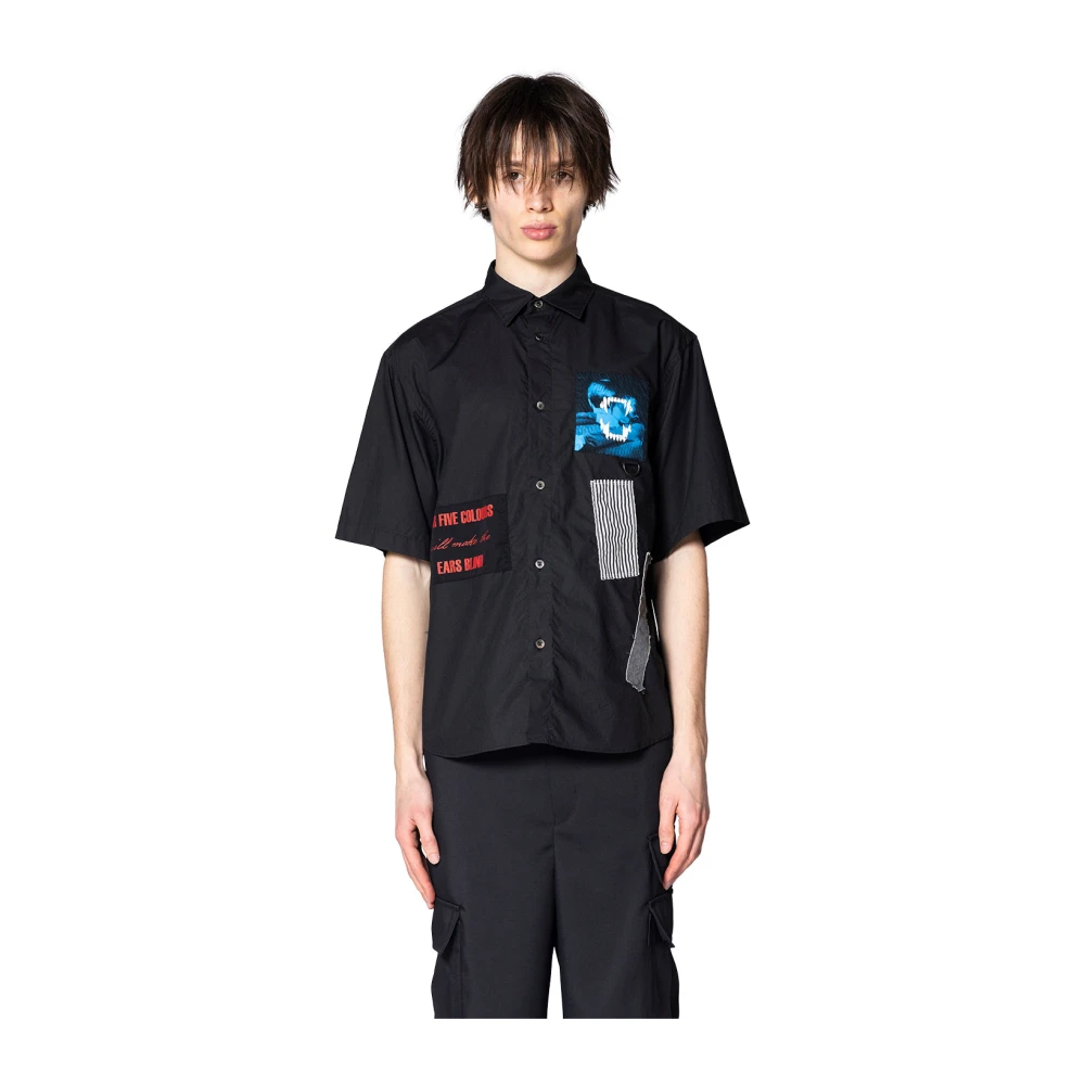 Shirts > Short Sleeve Shirts - - Undercover - Modalova