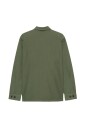 veste-en-coton-vert-field-jac-shirt