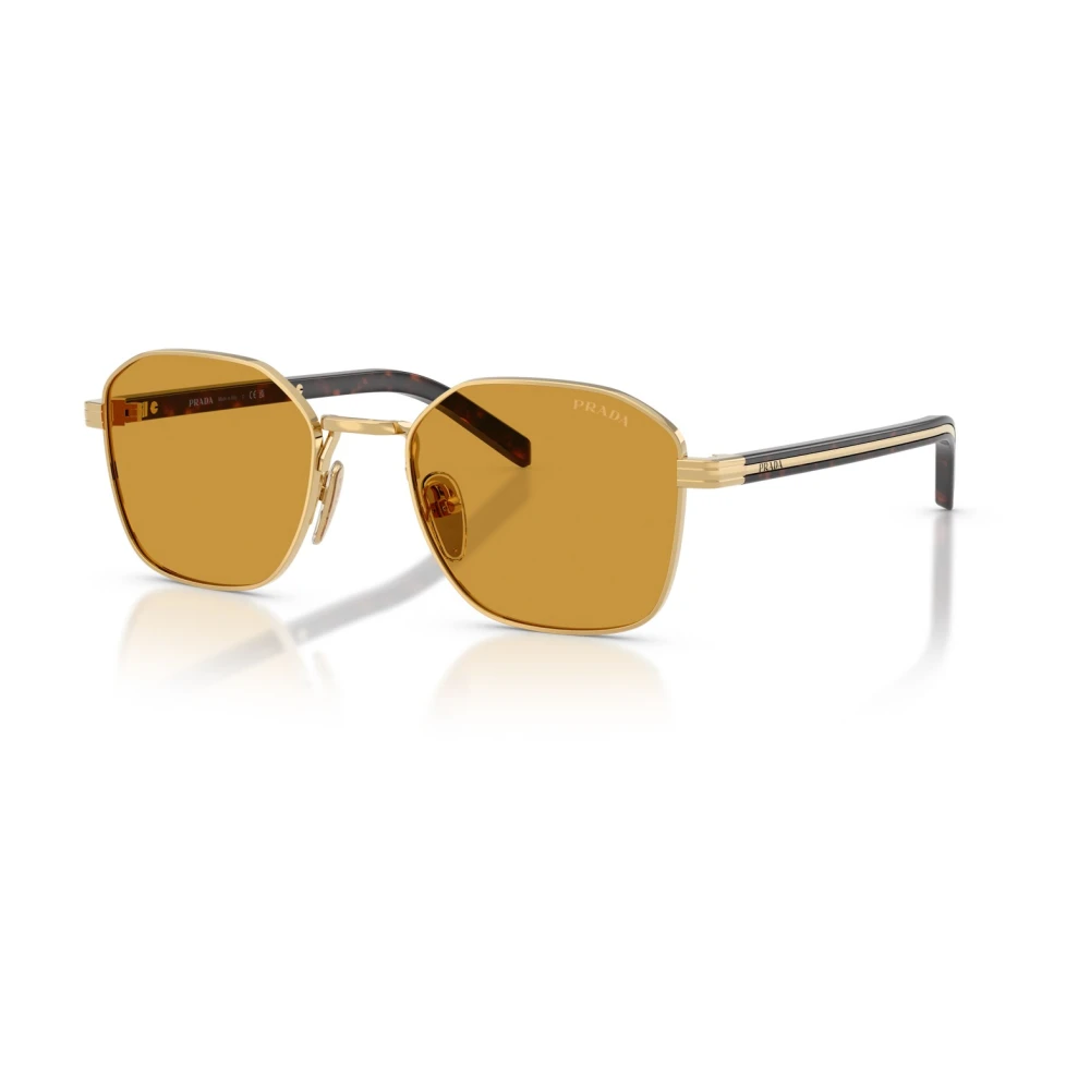 Prada Men's Yellow Sunglasses, 53 Mm, Pr C50s Sunglasses