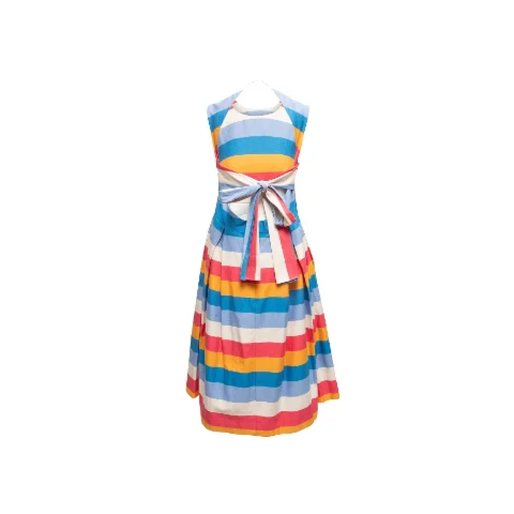 Carolina Herrera Pre-owned Fabric dresses Multicolor Dames