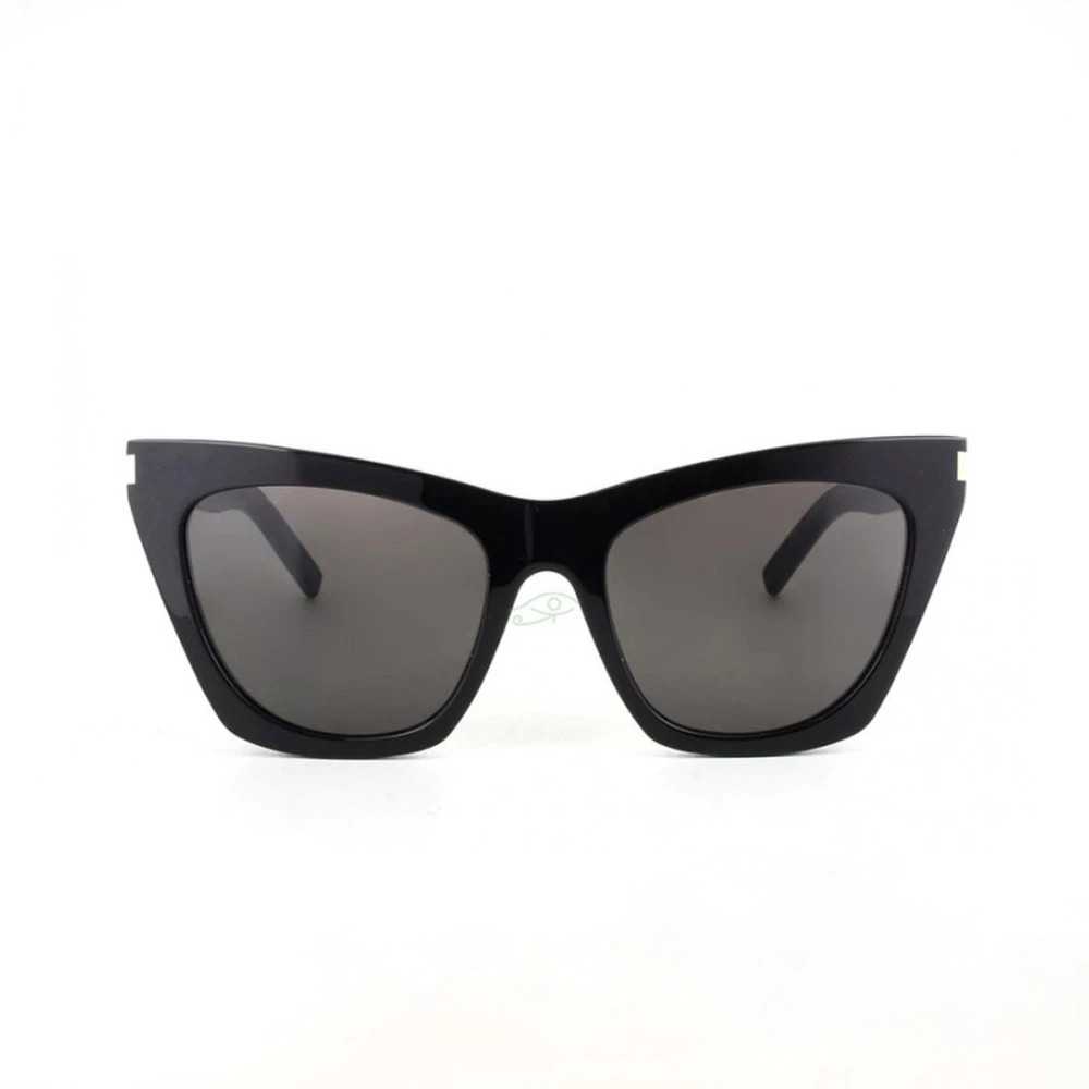 Saint Laurent Dames Cat Eye Zonnebril Black Dames