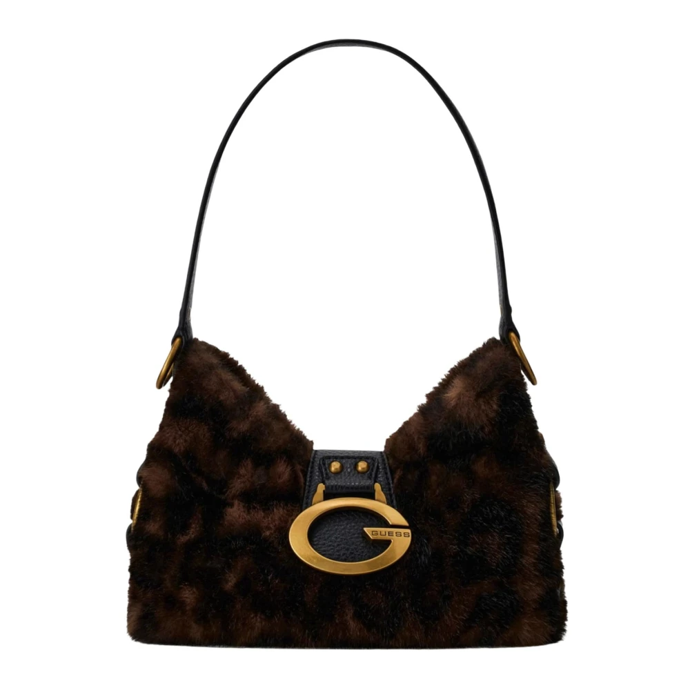 Guess Damen Braun Handtasche Camden Mini Hwlb93 Nosize - Image 5