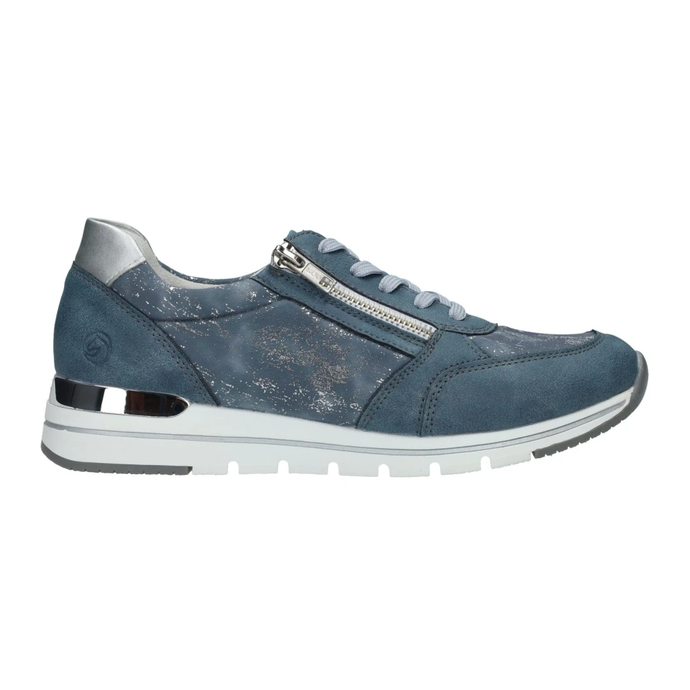 Remonte Remonte sneaker Dames Schoenen Blauw