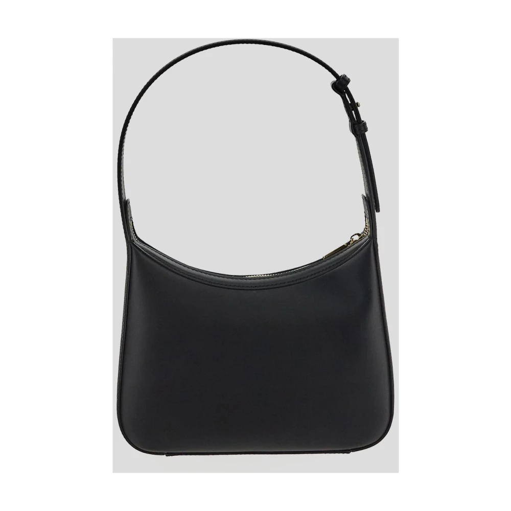 Dolce & Gabbana Leren Schoudertas Black Dames