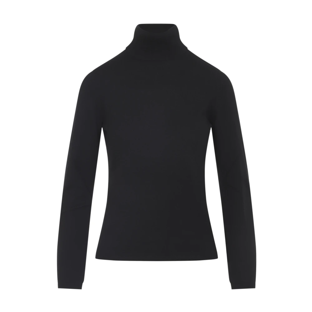 Max Mara Women's Black Cashmere Knitwear, Xs, Cashmere Jumper Aw25