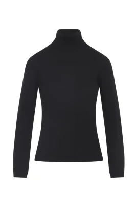 Svart Kashmirtröja AW25