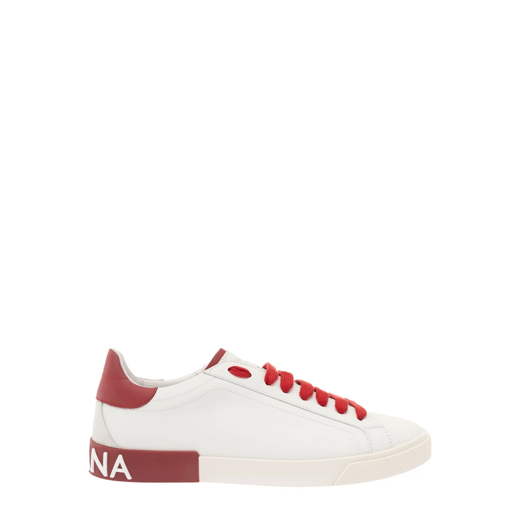 Dolce & Gabbana Herren Weiß Schuhe, 42 Eugröße: