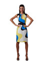 robe-imprimee-geometrique-taille-46