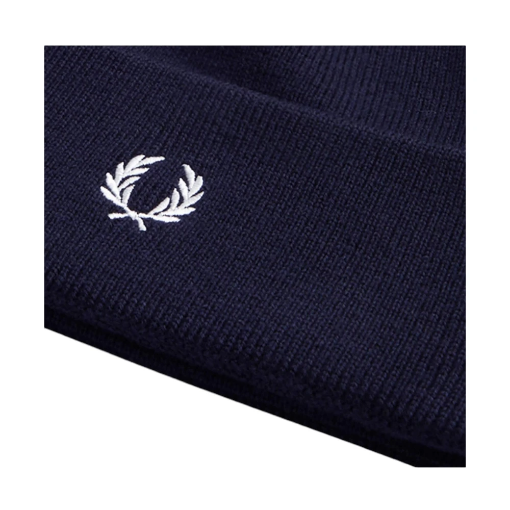Fred Perry Stijlvolle Hoed voor Mannen Blue Heren