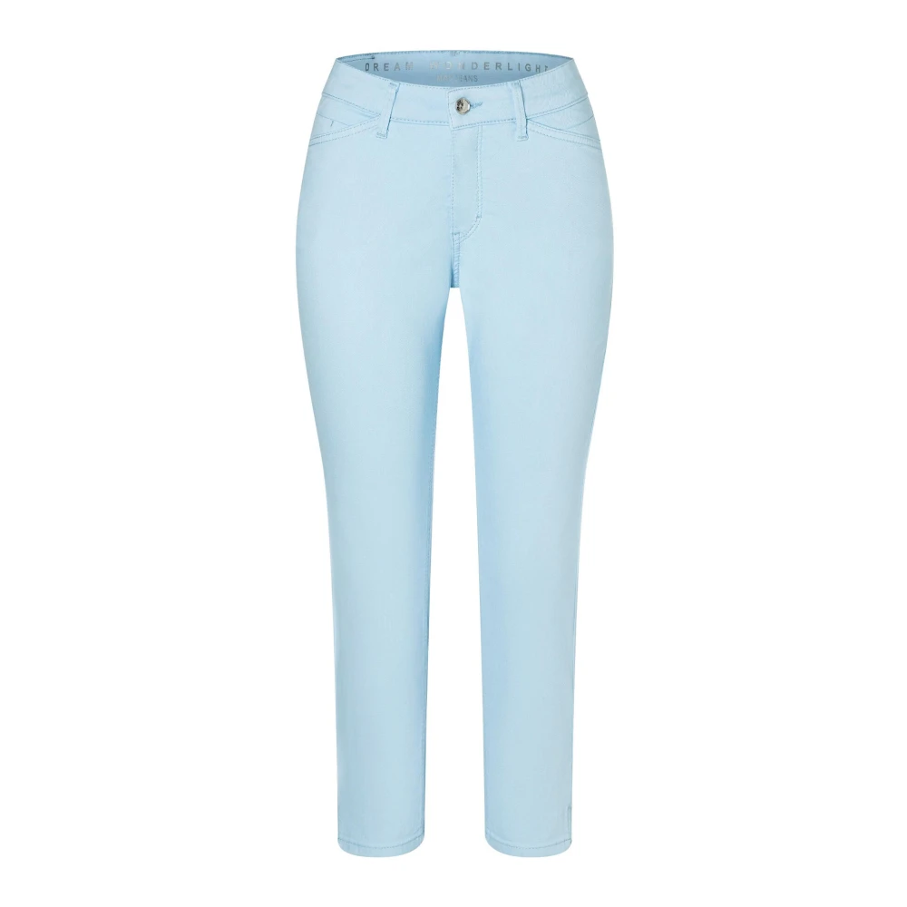 MAC Slim-fit Trousers Blue Dames
