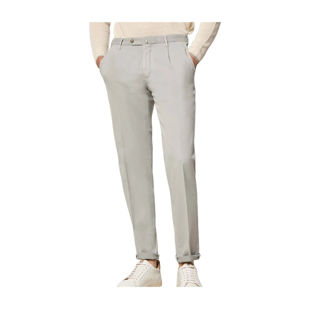 Trousers > Slim-fit Trousers - - Lubiam - Modalova