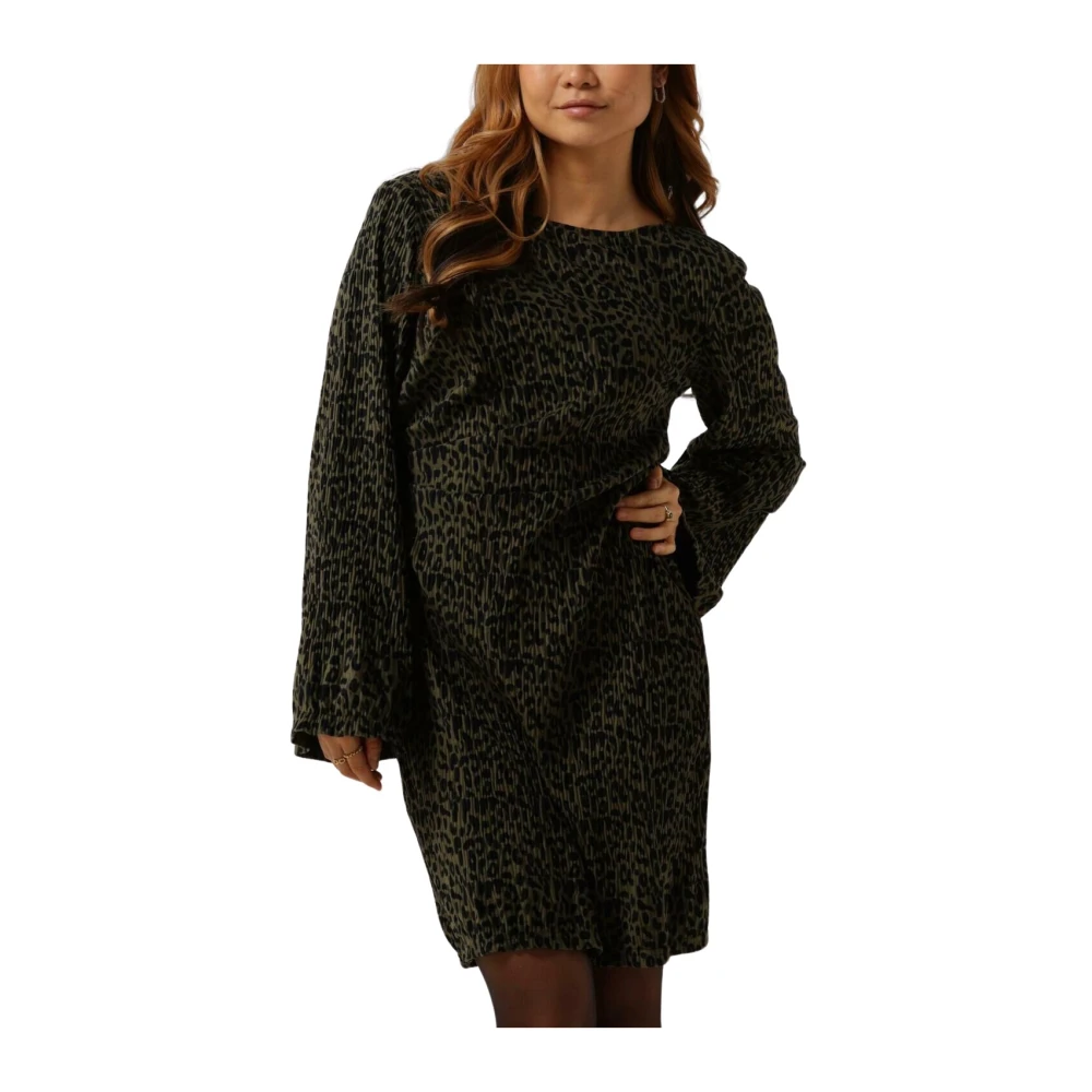 Y.A.S Groene Yassisma LS Jurk Dames Mini Jurk Green Dames