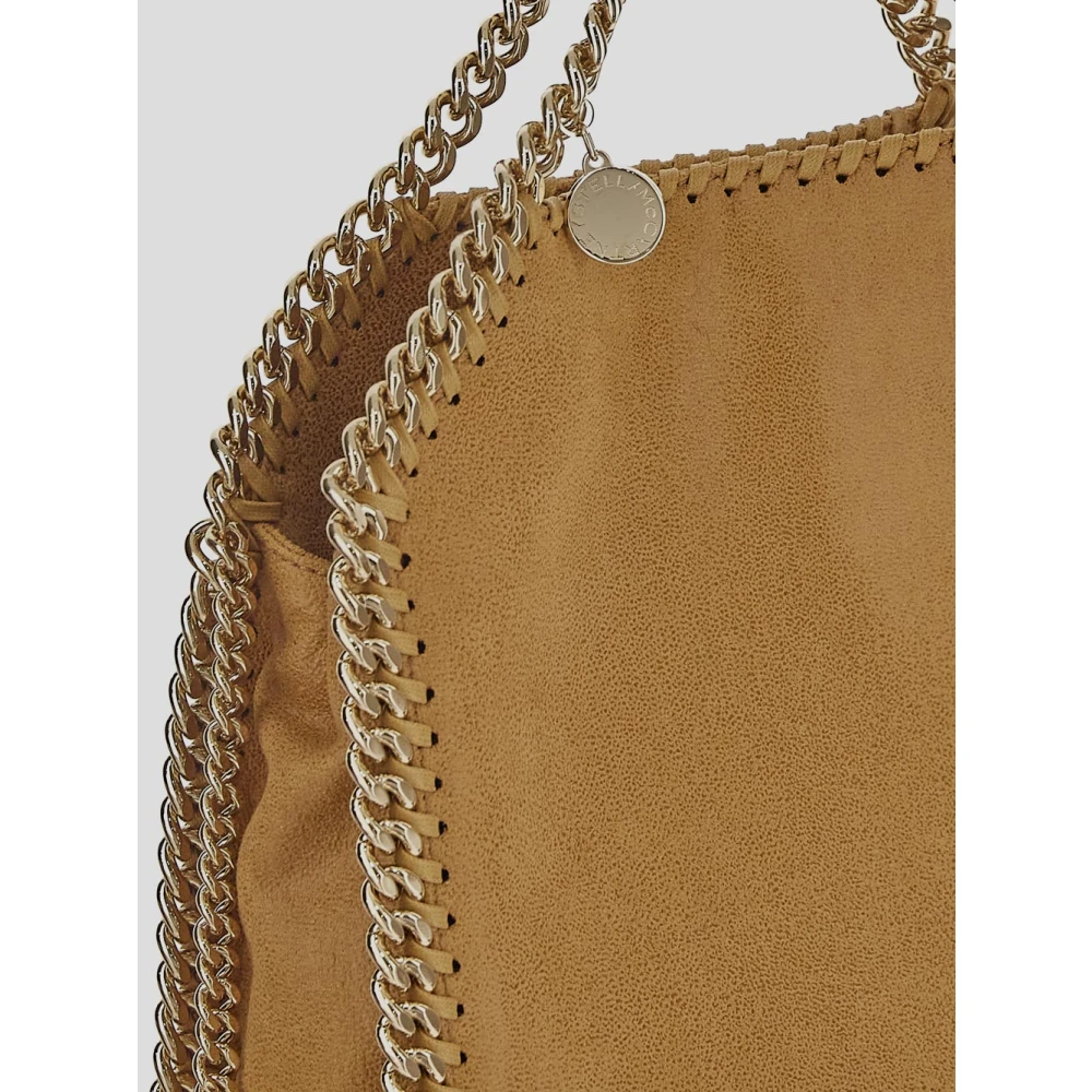 Stella Mccartney Kunstleren Falabella Tas Yellow Dames