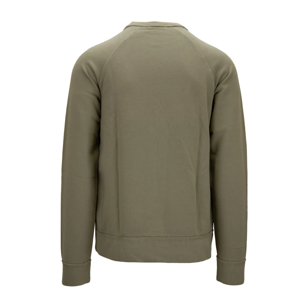 Fay Heren Pullover Sweater Green Heren