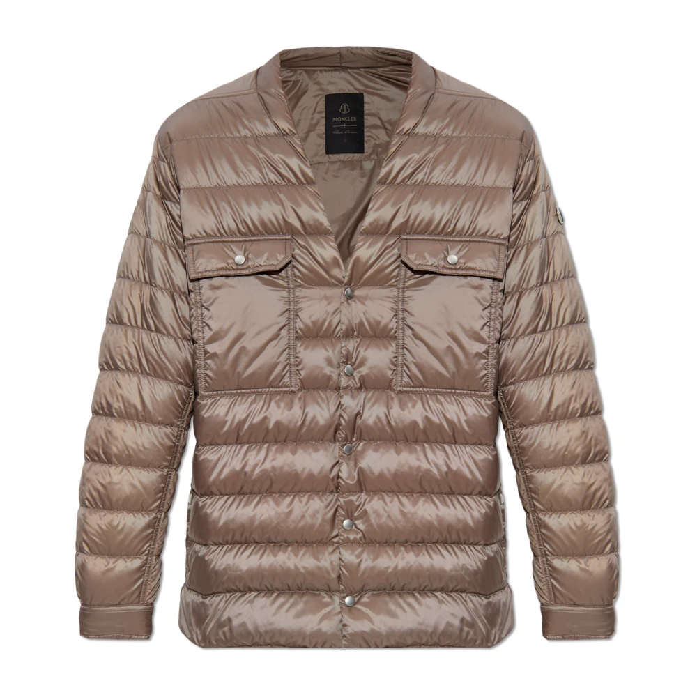 Rick Owens Outershirt Brown Heren