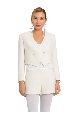 Kort Tweed Blazer