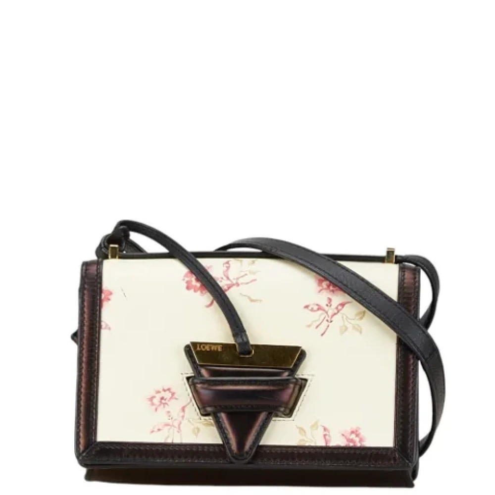 Loewe Pre-owned Leather shoulder-bags Multicolor Dames