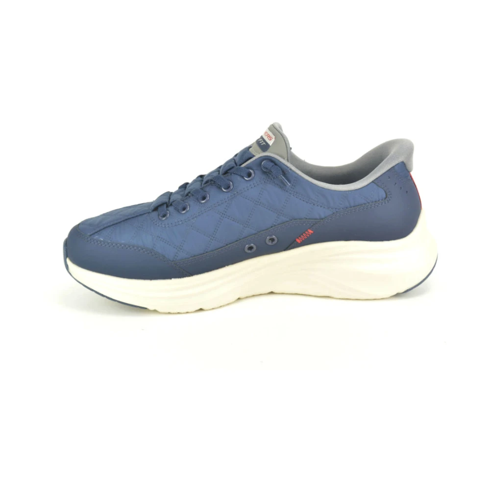 Skechers Cosy Fit DZ Slip-in Heren Schoenen Blauw