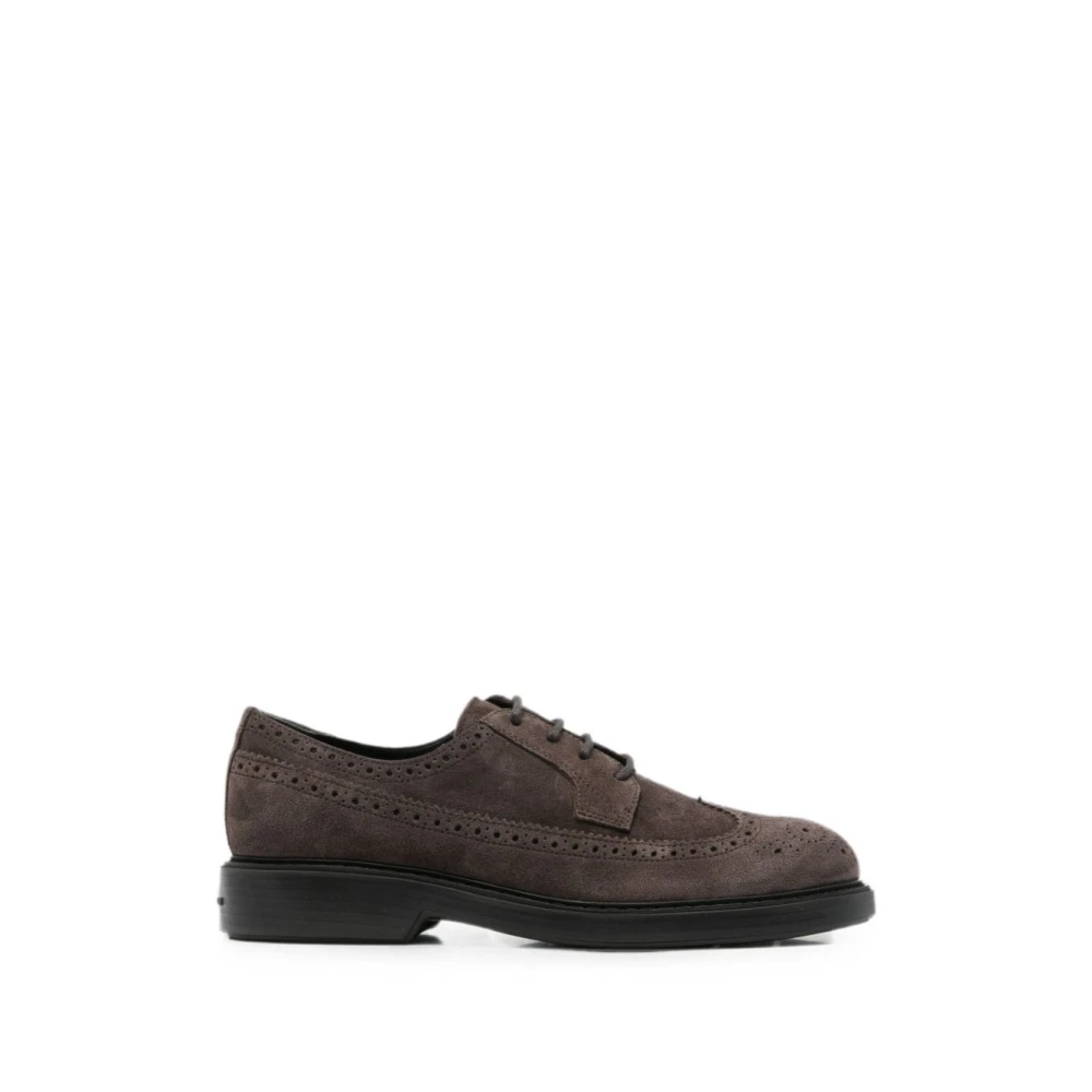 Hogan , Herren, Schuhe, Braun, 45 Eu