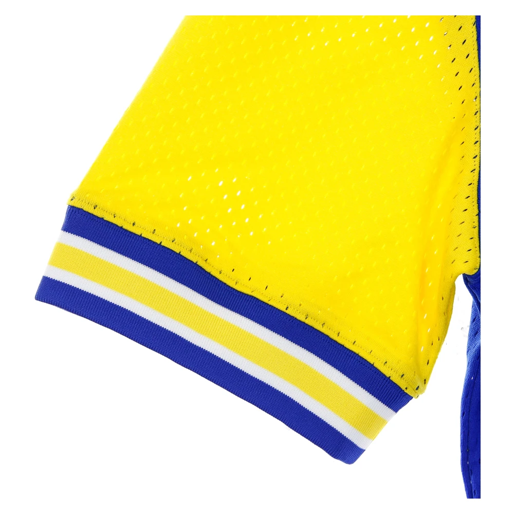 Mitchell & Ness NBA Buzzer Beater Mesh Hoody Blue Heren