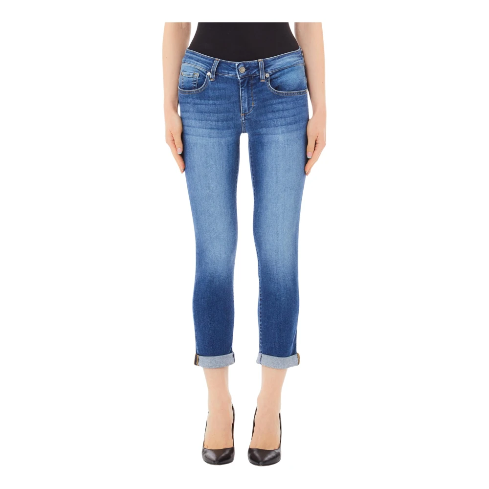 Jeans > Cropped Jeans - - Liu Jo - Modalova