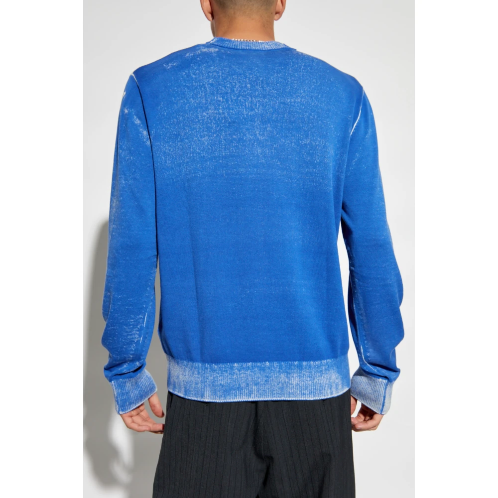 Diesel Trui K-Larence-B Blue Heren