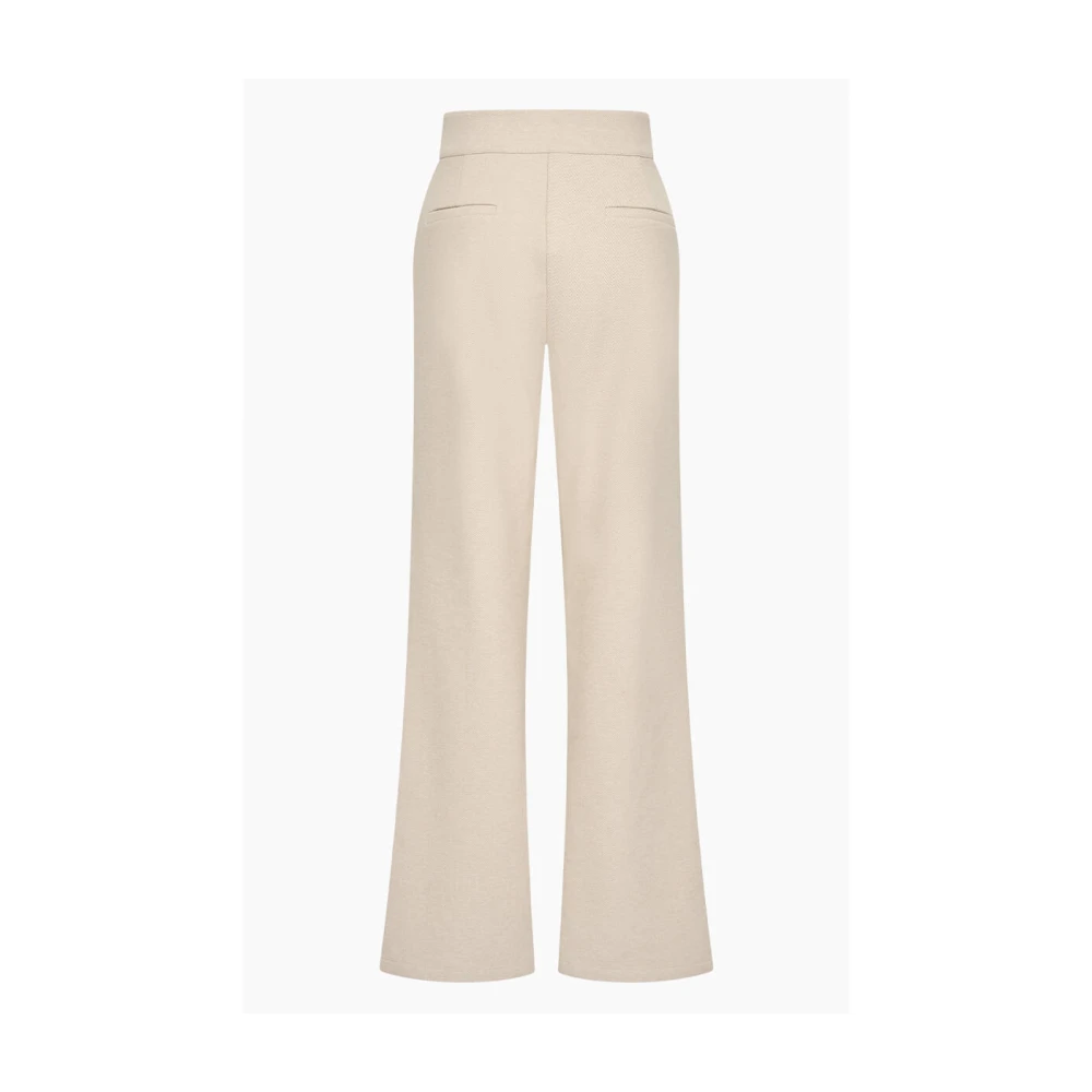 Aimée the Label FeddeA Broek Beige Dames