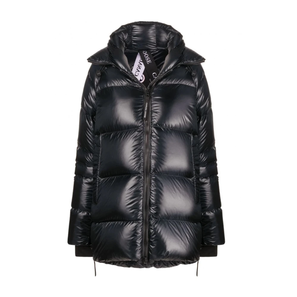 Canada Goose Zwarte Pufferjas met Eendendons Black Heren