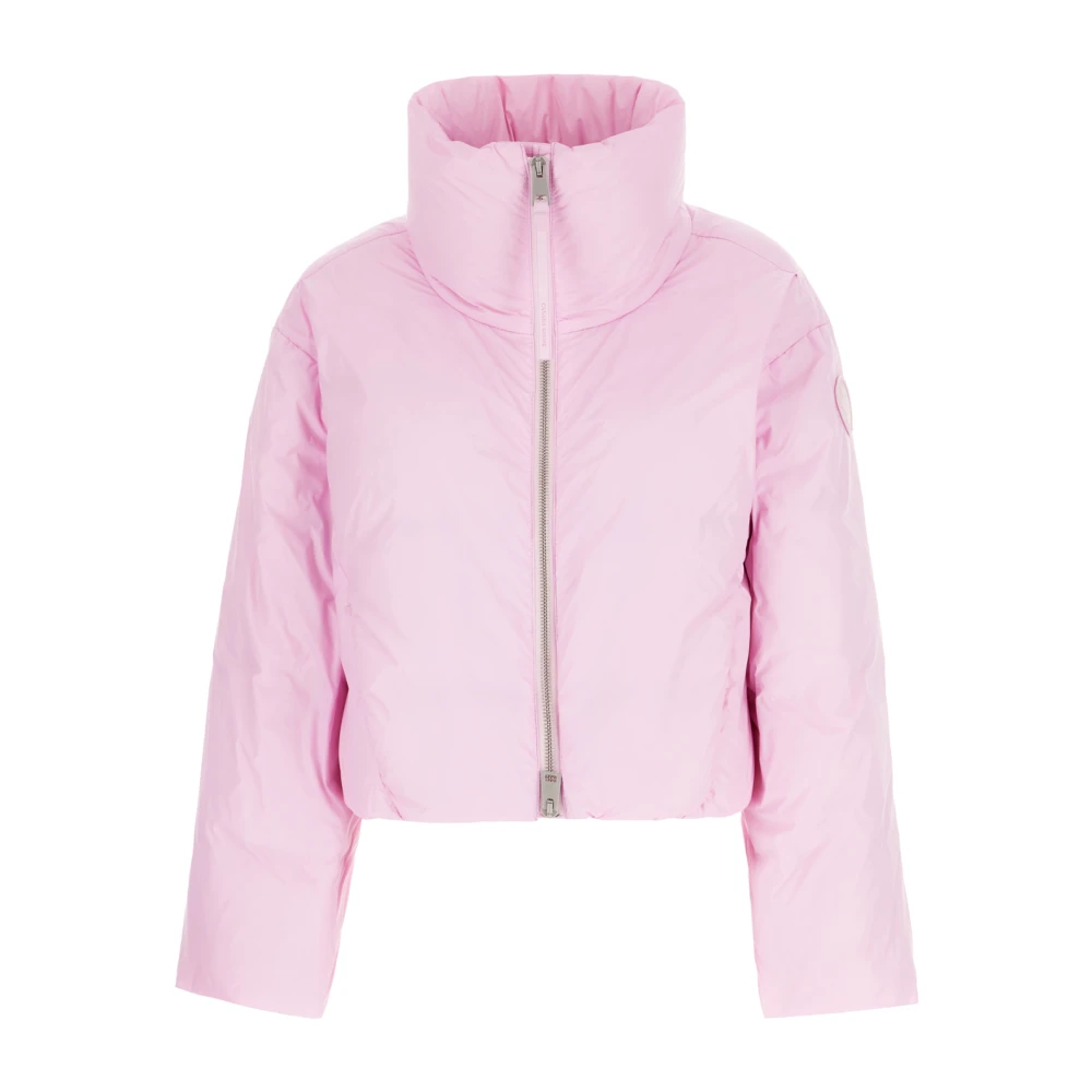 Canada Goose Winter Jackets Pink Dames