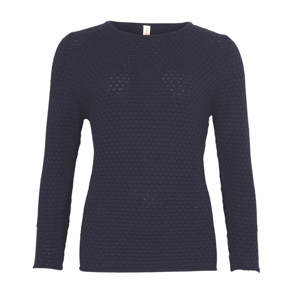 Pullover mit Rundhalsausschnitt