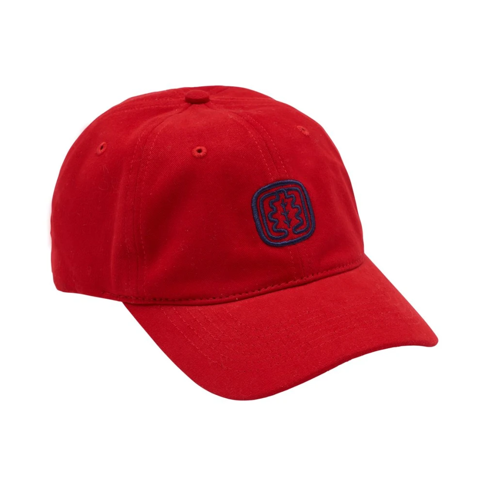 Ines De La Fressange Paris Lennie CAP Red Dames