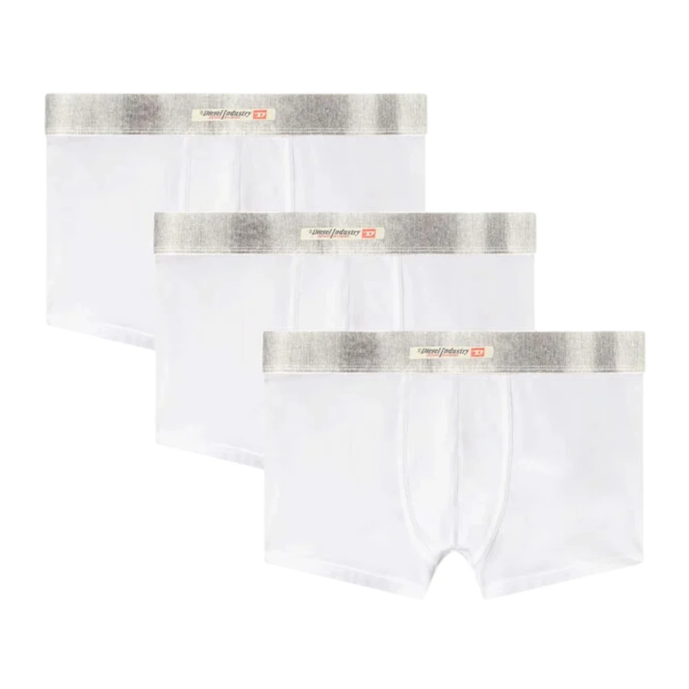 Diesel Men's White Damien Dnm 3 Pack - Underpants - M - Underwear