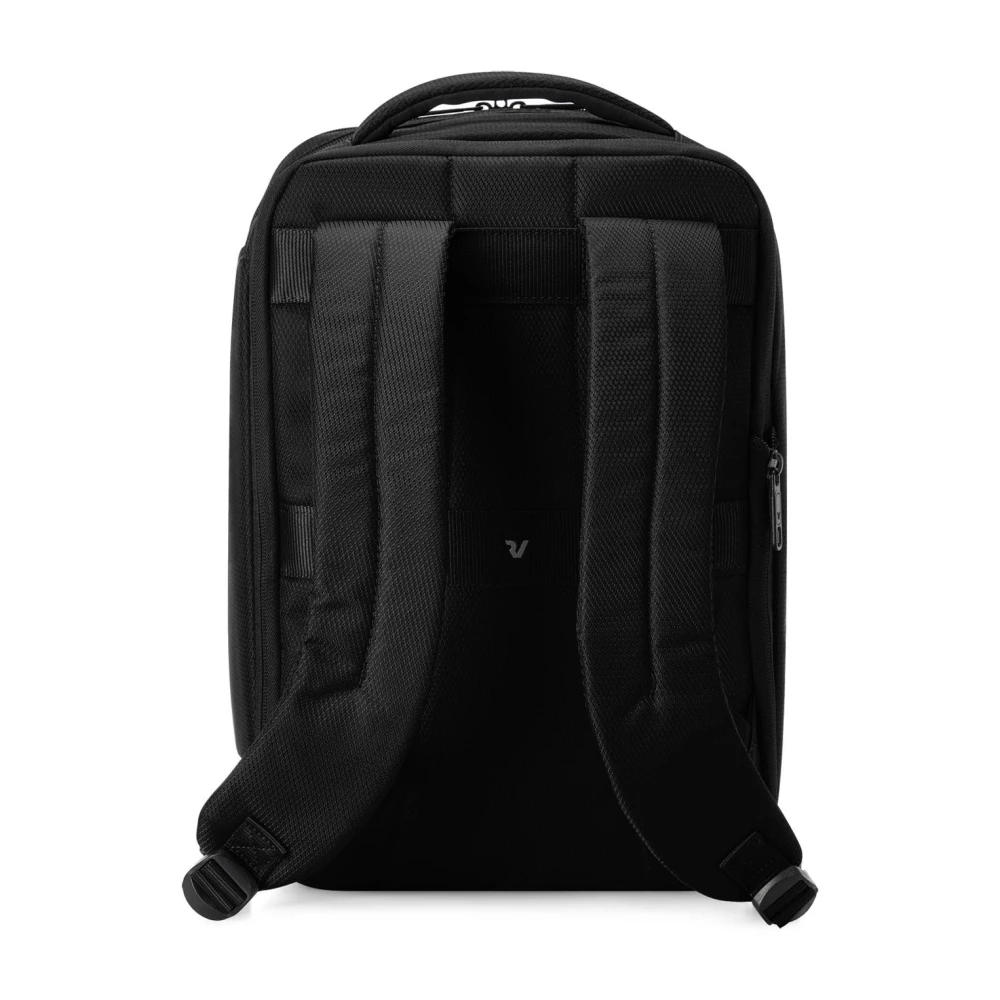 Roncato Stijlvolle Rugzak voor Dagelijks Gebruik Black Unisex