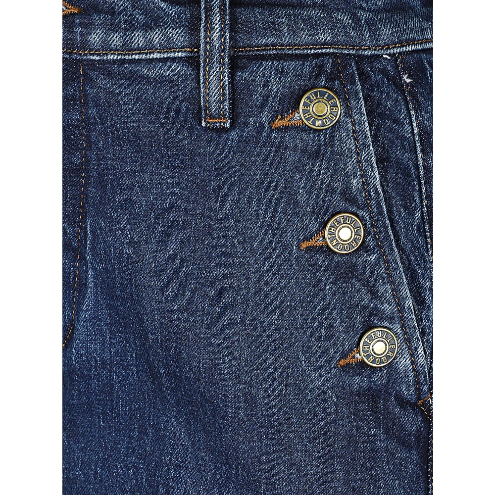Don The Fuller Wideleg Como Jeans Blue Dames