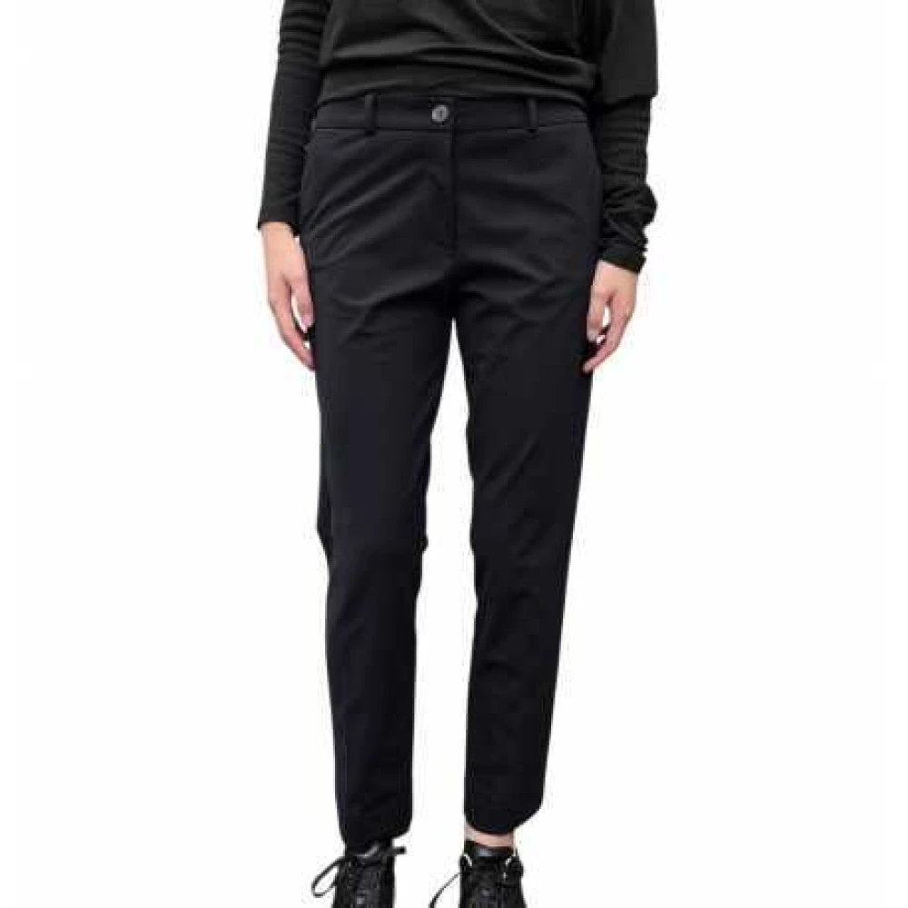 Rrd Damen Schwarz Hosen, K, Lgröße:
