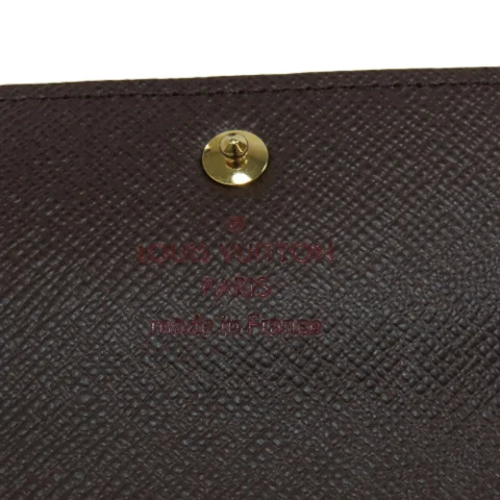 Louis Vuitton Vintage Pre-owned Canvas key-holders Brown Dames