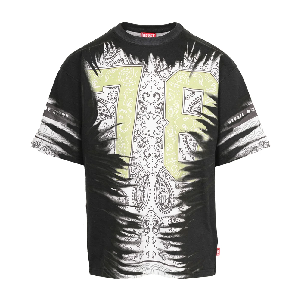 Tops > T-Shirts - - Diesel - Modalova