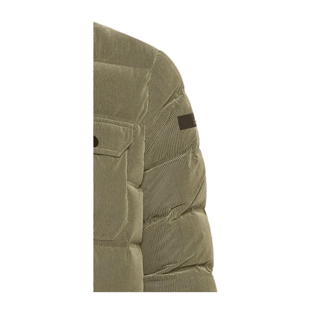 RRD Topkleur Overhemd Jas Green Heren