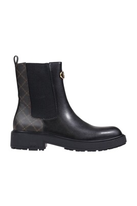 Bottes Liu Jo Femme - Noir - Taille 36 EU - Cuir Véritable - Style élégant