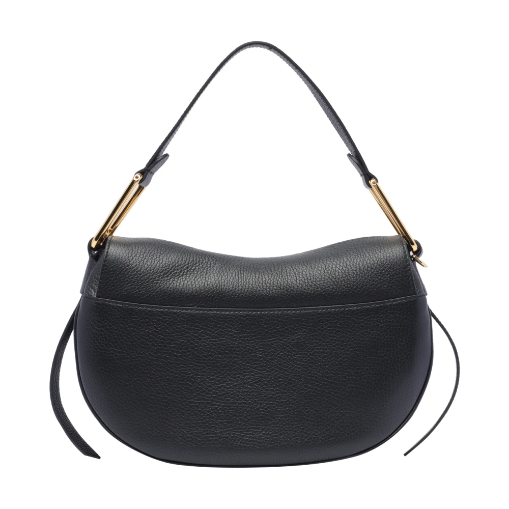Coccinelle Zwarte Schoudertas voor Vrouwen Black Dames