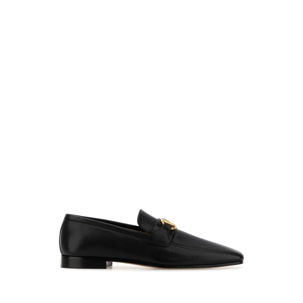 Valentino Garavani Men's Black Loafers, 9 Uk, Loafer | Vlogo Signature