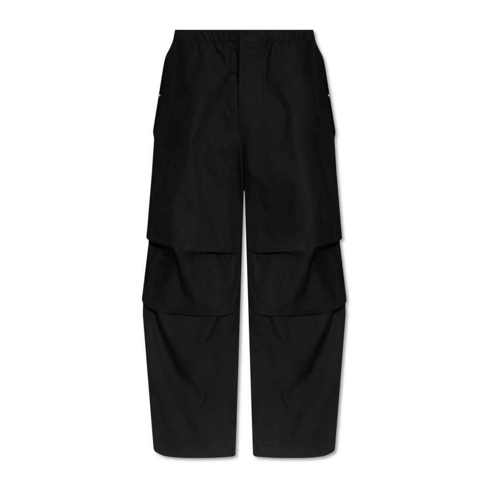 Trousers > Wide Trousers - - Jil Sander - Modalova