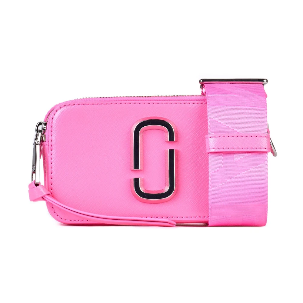 Marc Jacobs Solid Snapshot Tassen Collectie Pink Dames