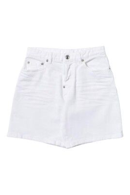 shorts-fille-blanc-produit-certifie