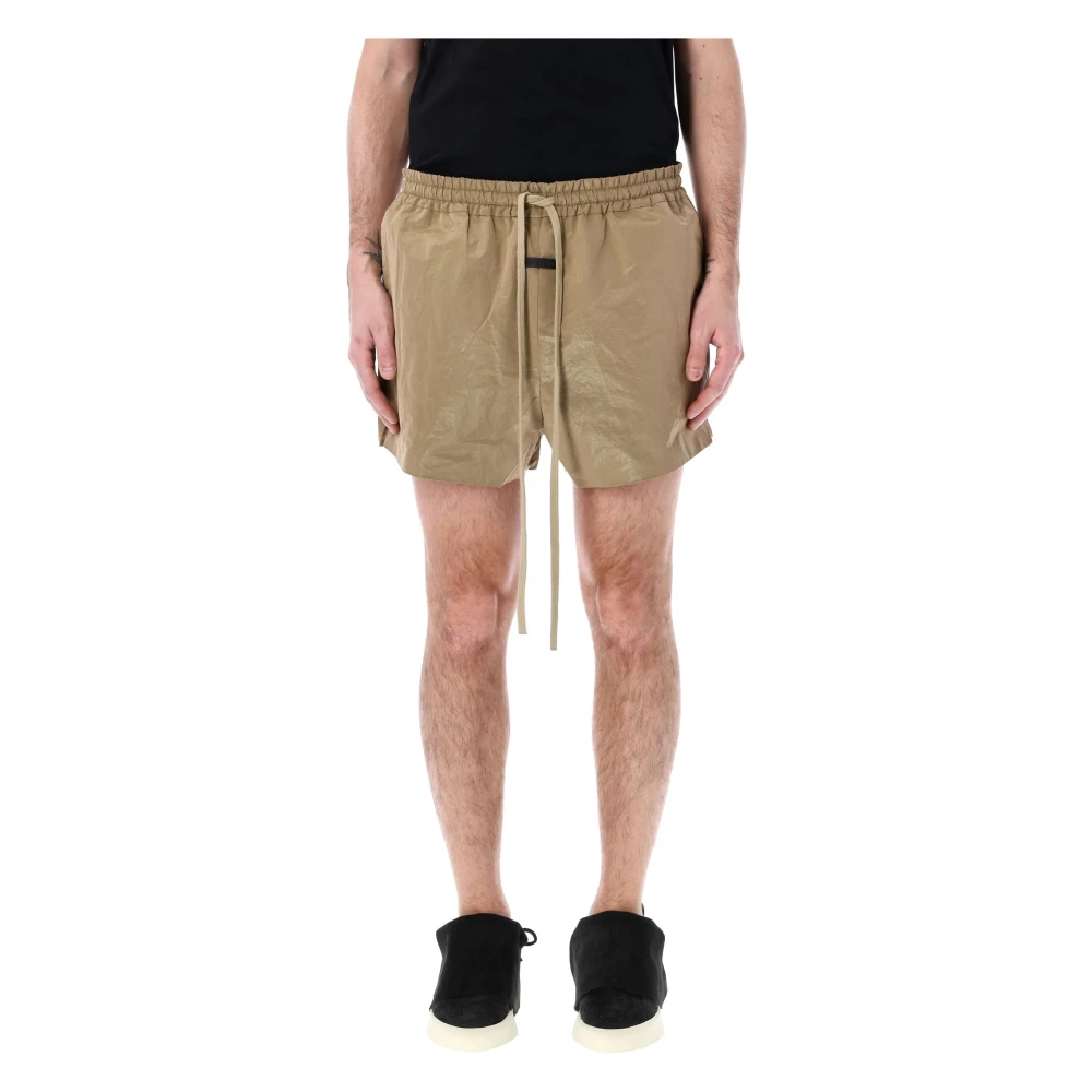 Fear Of God Shorts Beige Heren