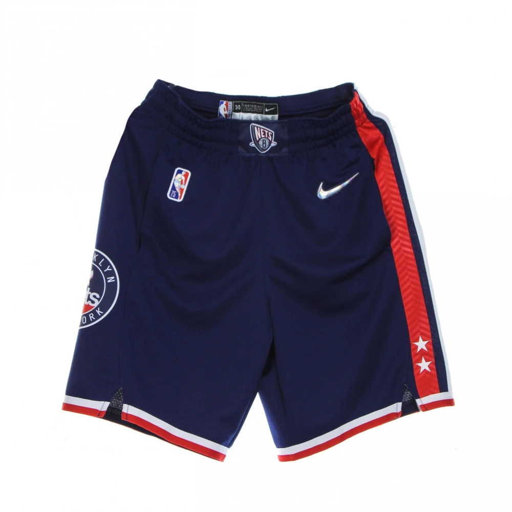 Nike Swingman Shorts 21 Bronet Blue Multicolor Heren