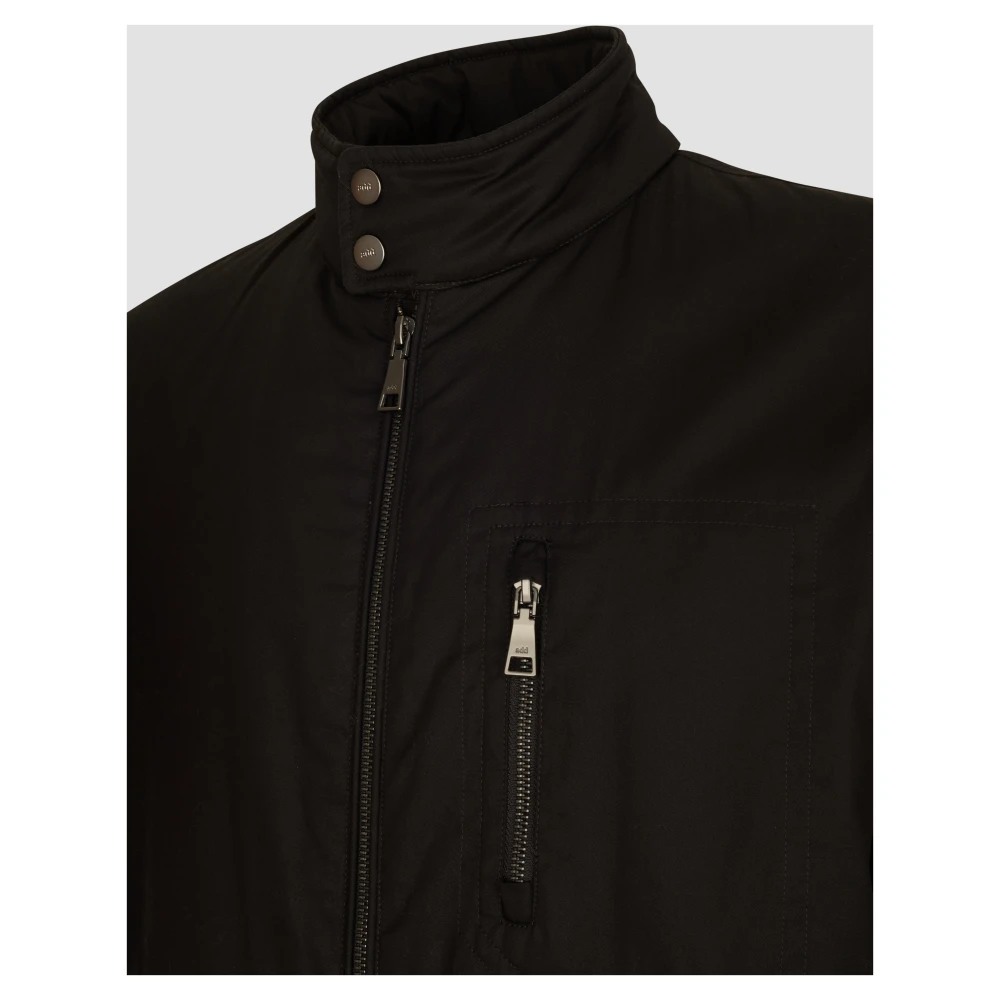 add Bomber IN Katoen Twill Hydro Black Heren