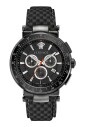 chronographe-en-cuir-pour-homme
